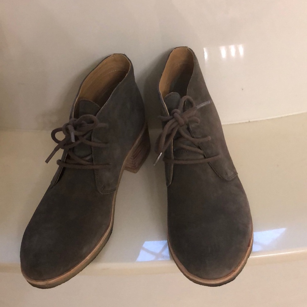 The Original Clark’s ankle boots -  worn twice